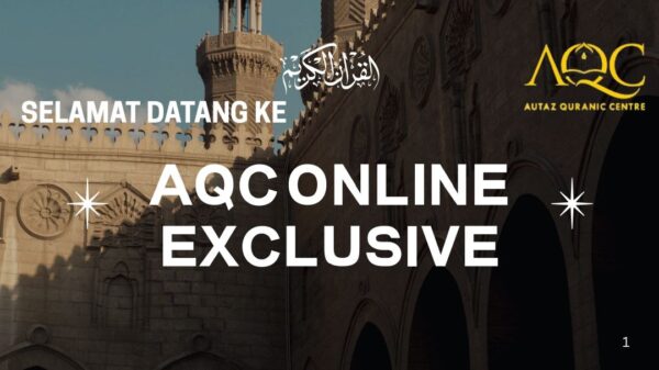PAKEJ KHATAM SETAHUN [ONLINE]